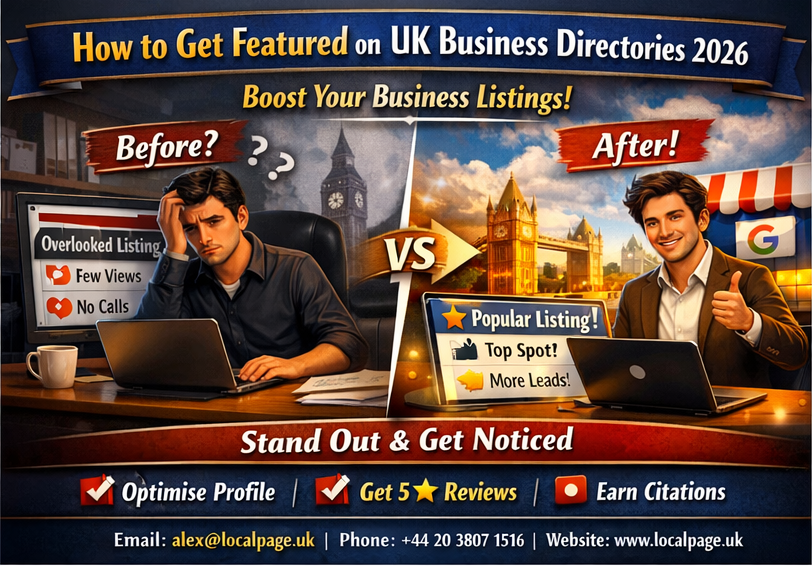 How to Get Featured on UK Business Directories: 2026 Expert Guide